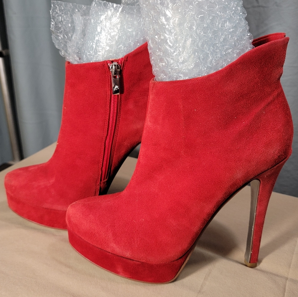 🔥 Chinese Laundry Red 🔥 Heels Size 8.5